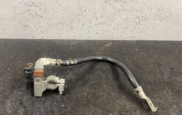BMW 1 E81 E87 Negative earth cable (battery) 7616200 12037310 0161660561