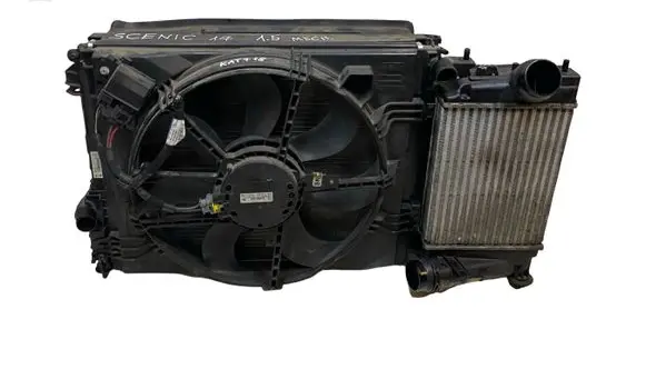 Renault Scenic IV - Grand scenic IV Radiator set 214109798R 214819674R 144614EA1B01