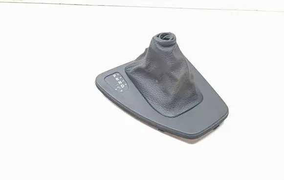 BMW 3 E90 E91 Gear lever shifter trim leather/knob 7155643