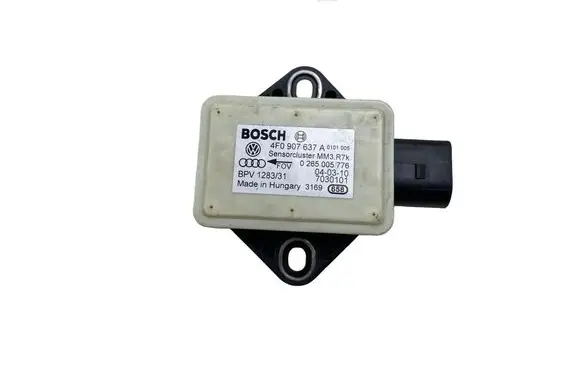 Audi A6 S6 C6 4F ESP acceleration yaw rate sensor 4F0907637A