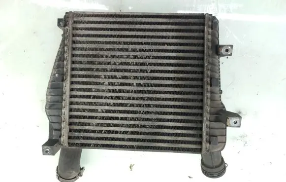 Intercooler radiator