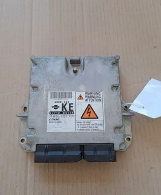 Nissan Almera Tino Engine control unit/module 23710BU721