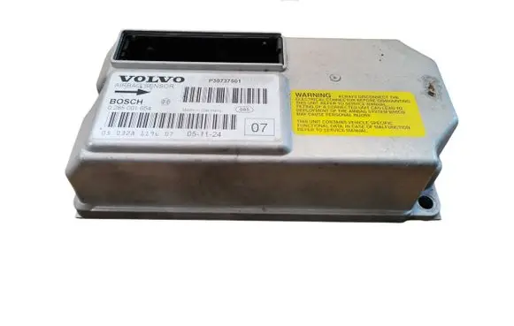 Volvo XC90 Airbag control unit/module P30737501 0285001654 050328119607