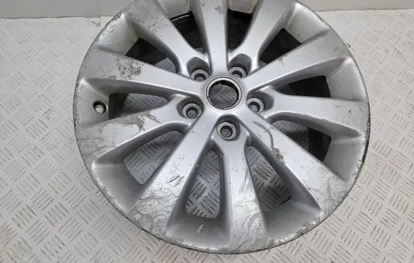 Opel Zafira C R17 alloy rim 0P044K8