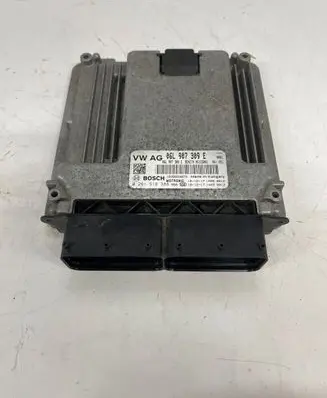 Audi A5 Engine control unit/module 06L907309E 0261S18388