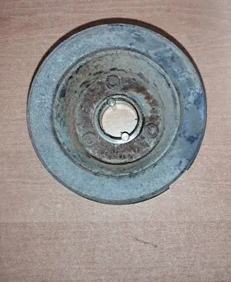 Mercedes-Benz W123 Crankshaft pulley 6150311007