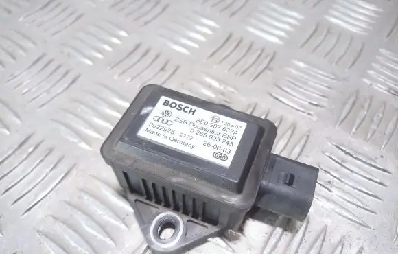 Audi A4 S4 B6 8E 8H ESP acceleration yaw rate sensor 8E0907637A
