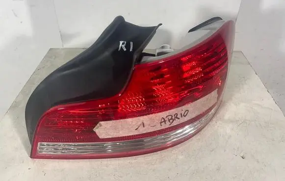 BMW 1 E82 E88 Rear/tail lights 2VP00961504