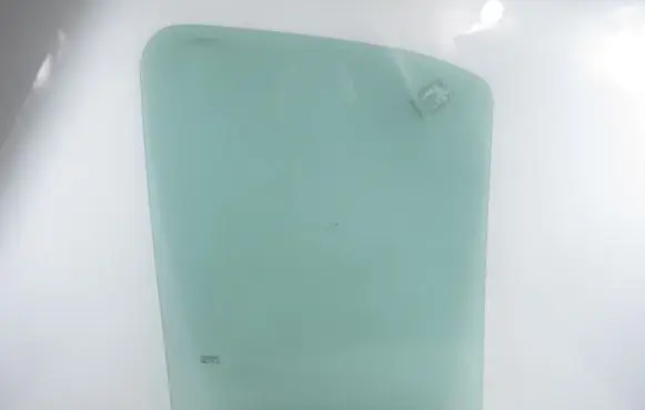 Front door window glass four-door