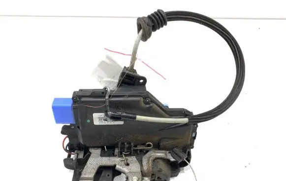 Volkswagen Phaeton Front door lock 3D1837015AP