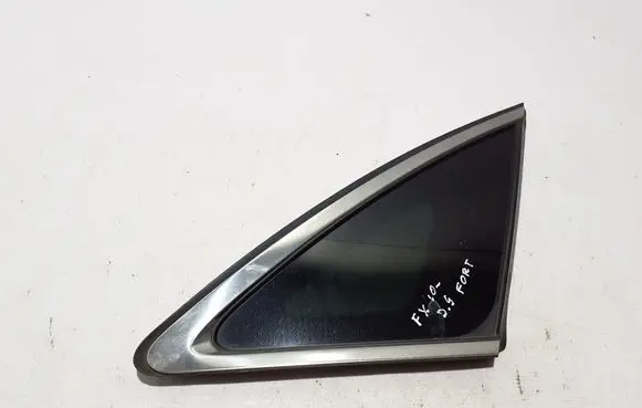 Infiniti FX Rear side window 833001CA0A