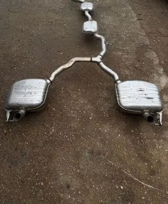 Mercedes-Benz E W214 Muffler/silencer 