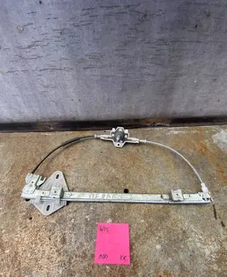 Renault Megane I Rear door window regulator with motor 