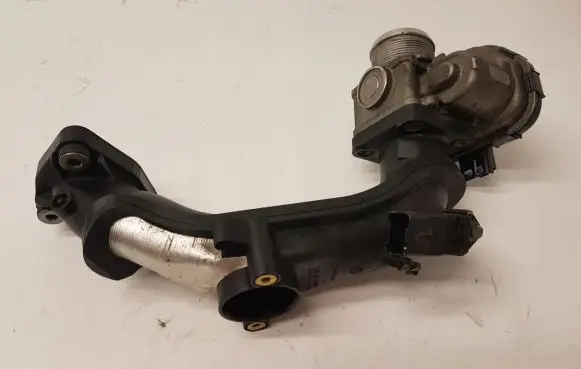 Ford Focus Throttle body valve 9673534480