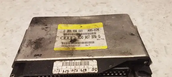 Audi A6 S6 C4 4A ABS control unit/module 0265109001 4D0907379G