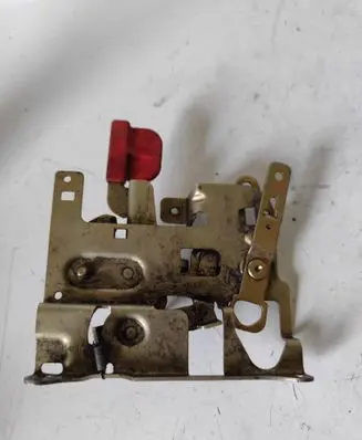 Volkswagen Caddy Tailgate lock latch 6K9827503