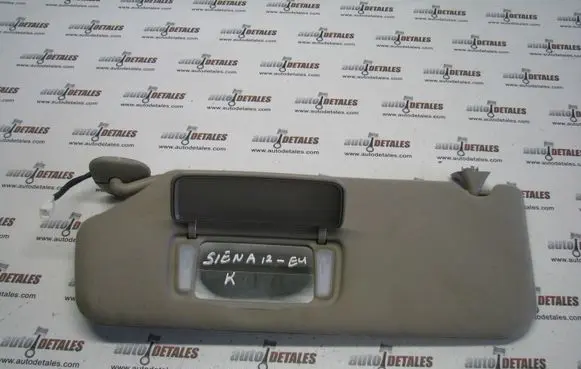 Toyota Sienna XL30 III Sun visor