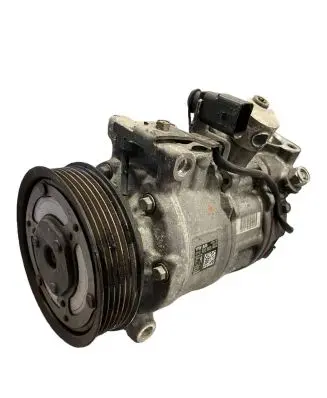 Audi Q7 4M Air conditioning (A/C) compressor (pump) GE6550499 4M0820803J