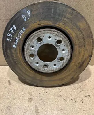 Skoda Roomster (5J) Front brake disc