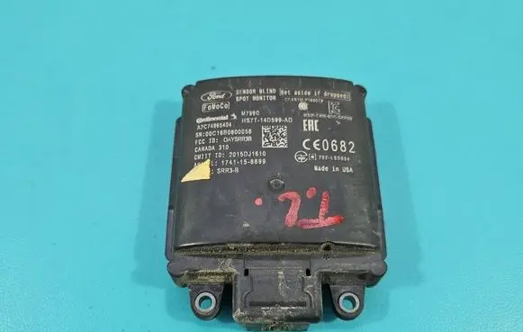Ford Fusion II Central body control module HS7T14D599AD IMPRK1577971