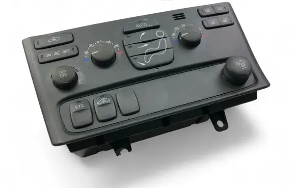 Peugeot 308 Interior fan control switch 96777660ZD
