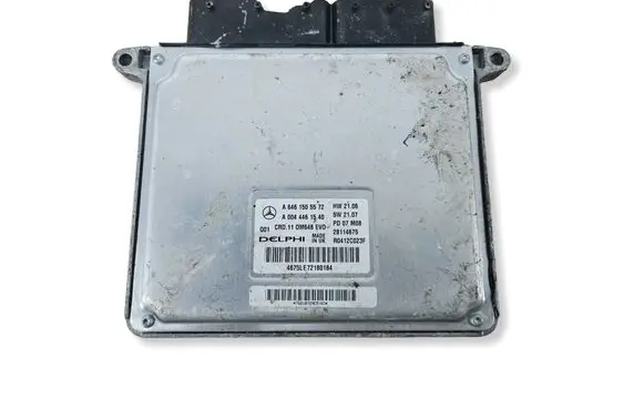 Mercedes-Benz E W211 Engine control unit/module A0044461540 A6461505572 28114675