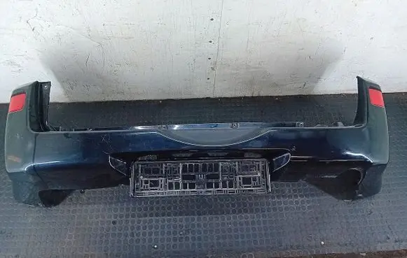 Rear bumper