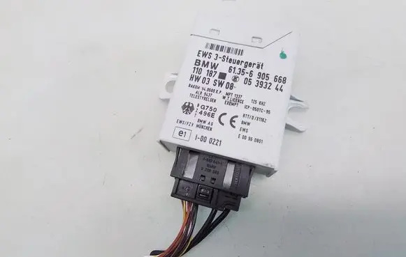 BMW 5 E39 Immobilizer control unit/module 61356905668