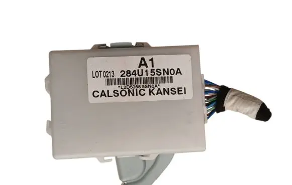 Nissan Leaf II (ZE1) GPS navigation control unit/module 284U15SN0A