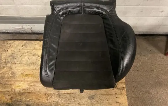 Volkswagen PASSAT B6 Rear seat 