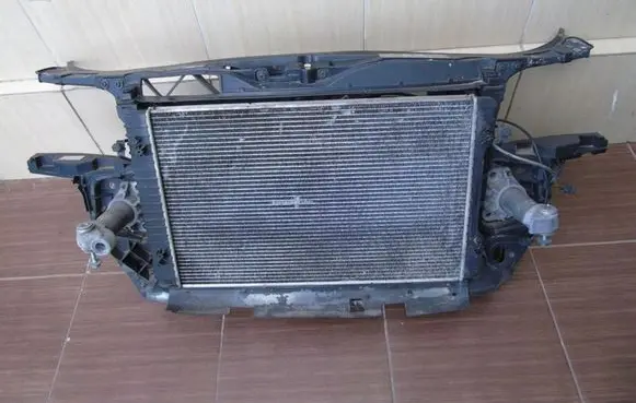 Audi A4 S4 B6 8E 8H Radiator set 870669zL
