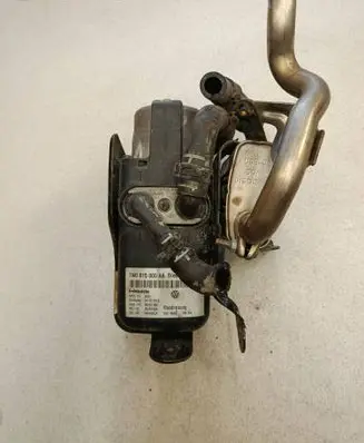 Volkswagen Sharan Auxiliary pre-heater (Webasto) 7N0815005AA 9026118A 9026129A