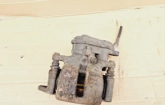 Audi A4 S4 B8 8K Rear brake caliper 32335478