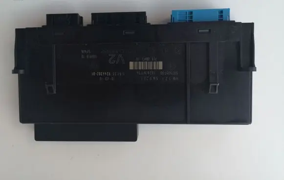 BMW 5 F10 F11 Comfort/convenience module 924439201 9244392 532535T00