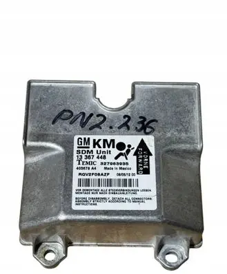 Opel Astra H Airbag control unit/module 13367448