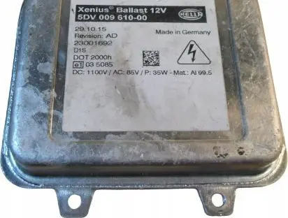 Nissan Qashqai Xenon control unit/module 5DV00961000