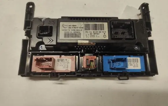 Peugeot 407 Climate control unit 96573322 96470290 96491577