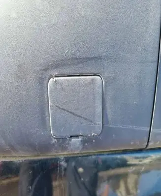 Citroen Xsara Rear bumper row hook cap/cover 
