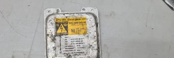 Mercedes-Benz E W211 Headlight ballast module Xenon 5DC00906000 A2118709026 A2114420203