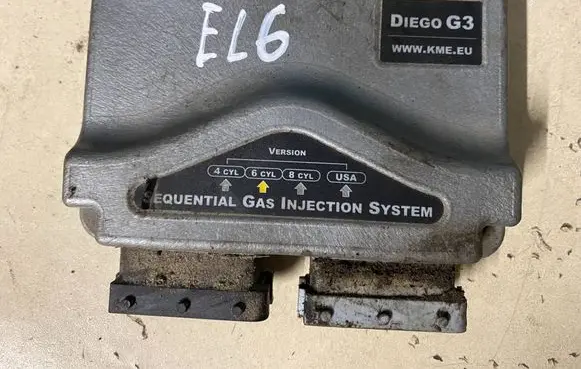Volvo XC90 LP gas control unit module 