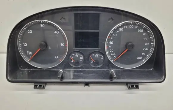 Volkswagen Touran I Speedometer (instrument cluster) 