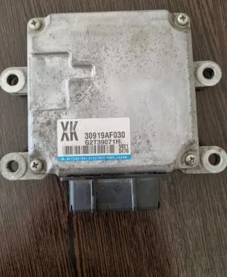 Subaru Outback (BS) Air suspension control unit module (rear) 30919AF030 G2T39071H 58210476