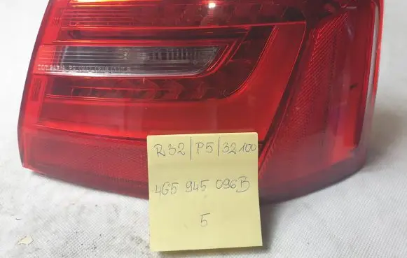 Audi A6 C7 Rear/tail lights 4G5945096B