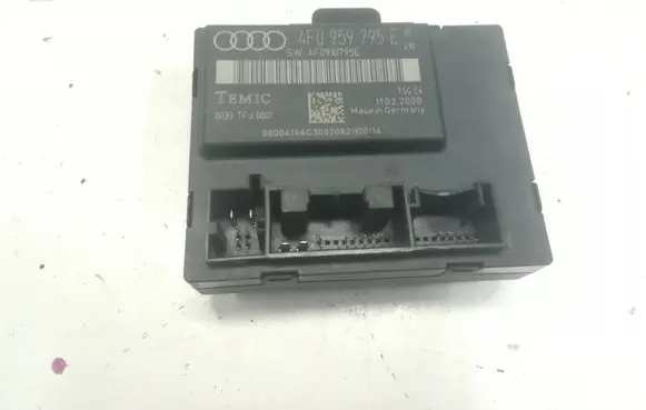 Audi A6 S6 C6 4F Door control unit/module 4F0959795E