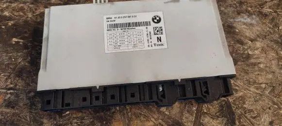 BMW 3 F30 F35 F31 CAS control unit/module 9257097