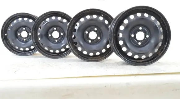 Volkswagen Up R14 steel rim 