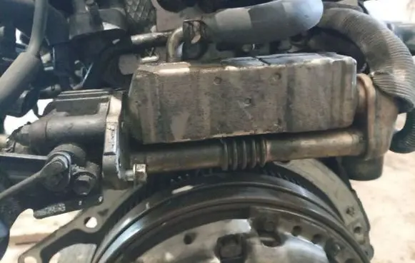 Mazda 3 II EGR valve cooler