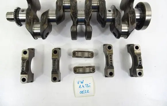 Volkswagen Golf VII Crankshaft 