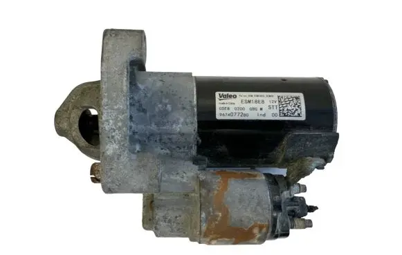 Peugeot 3008 II Starter motor 9674077280 ESM18E8 05E80200