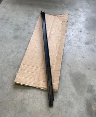 Volkswagen Crafter Sliding door middle rail 7C0843860